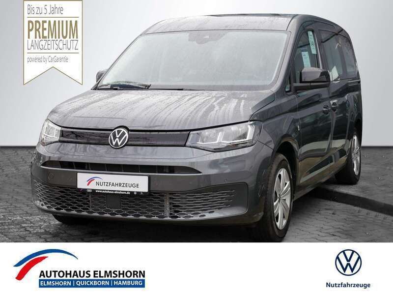 Indiumgrau Neu 2024 VW Caddy Maxi Life Van / Kleinbus | 36.900 € (Fairer Preis) - Bild 1/4