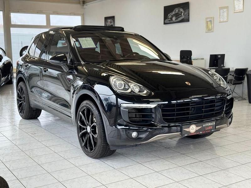 Gebraucht Porsche Cayenne S 420 PS (308 kW) 2014 Schwarz SUV