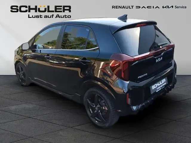 Gebraucht Kia Picanto GT-Line 79 PS (58 kW) 2024 Schwarz Kleinwagen