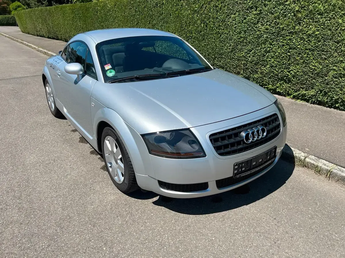 Gebraucht Audi TT 180 PS (132 kW) 2005 Silber Coupé