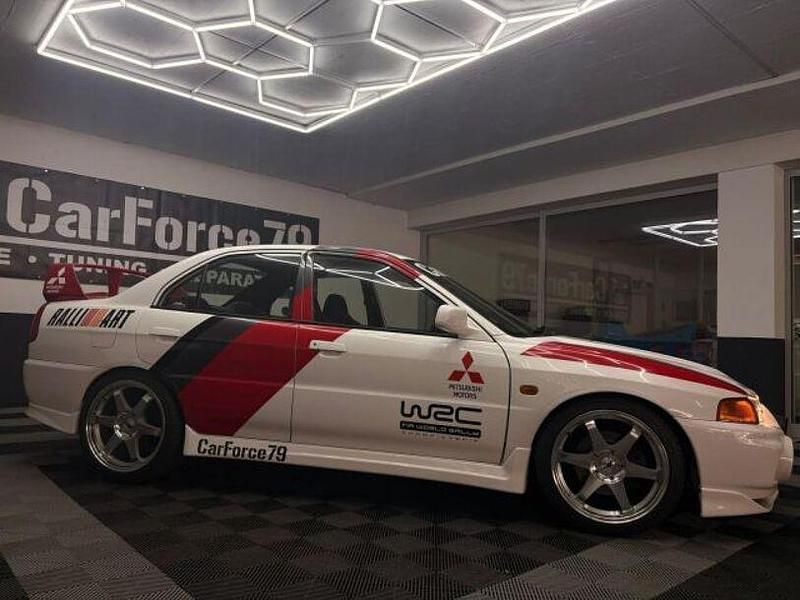 Second-hand Mitsubishi Lancer Evolution 280 CP (205 kW) 1996 Alb Berlinǎ