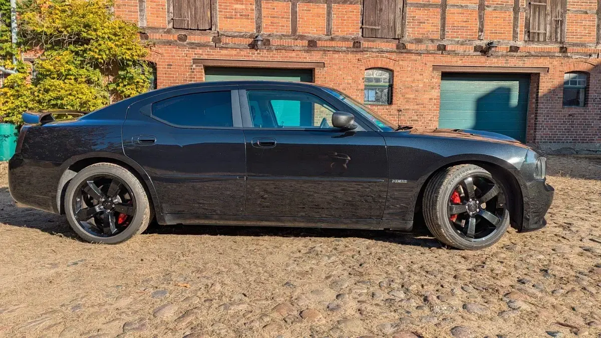 Gebraucht Dodge Charger 432 PS (317 kW) 2007 Schwarz Limousine