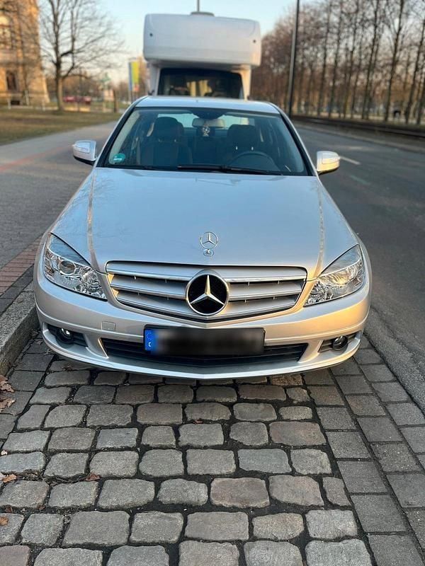 Gebraucht Mercedes C180 156 PS (114 kW) 2007 Silber Limousine