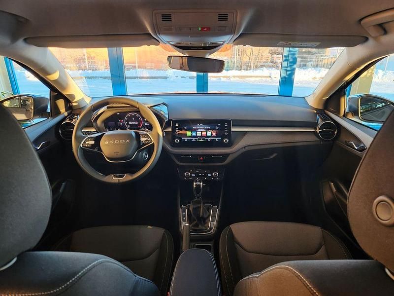 Neu Skoda Fabia Selection 116 PS (85 kW) 2026 Grau Limousine