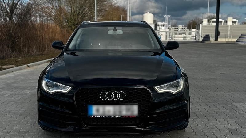 Gebraucht Audi A6 190 PS (139 kW) 2015 Schwarz Kombi