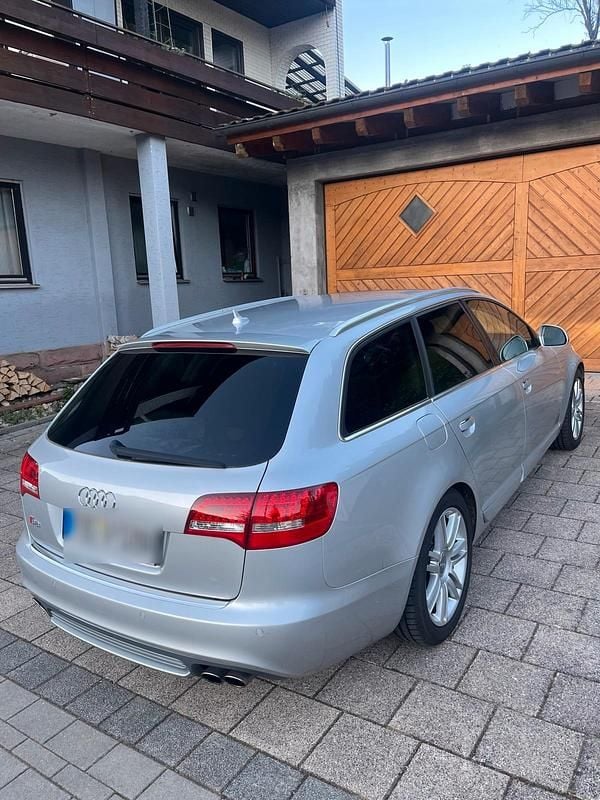 Usata Audi S6 435 CV (319 kW) 2010 Argento Station wagon