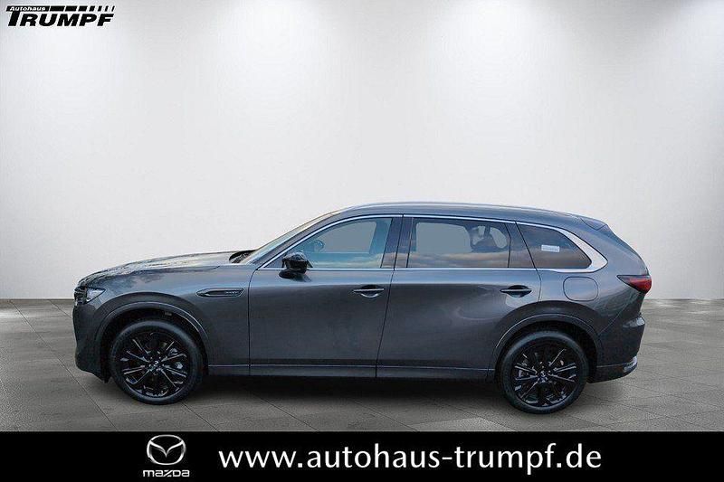 Machine gray Neu 2025 Mazda CX-80 Homura-Line SUV | 56.900 € (Fairer Preis) - Bild 1/4