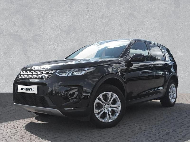 Black (metallic) Gebraucht 2020 Land Rover Discovery 5 SUV | 27.890 € (Teuer) - Bild 1/4