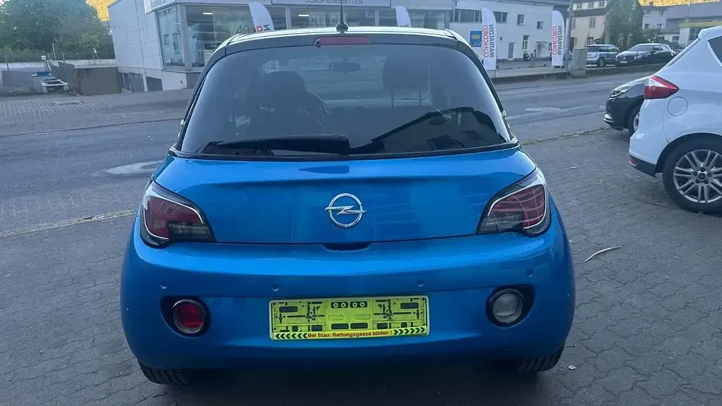 Gebraucht Opel Adam Jam 69 PS (50 kW) 2015 Blau Kleinwagen