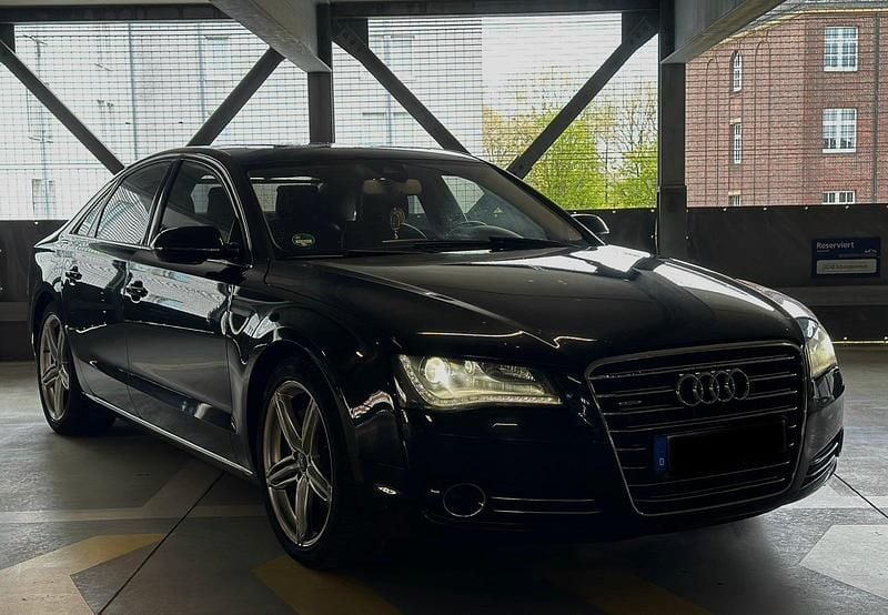Gebraucht Audi A8 250 PS (183 kW) 2010 Schwarz Limousine