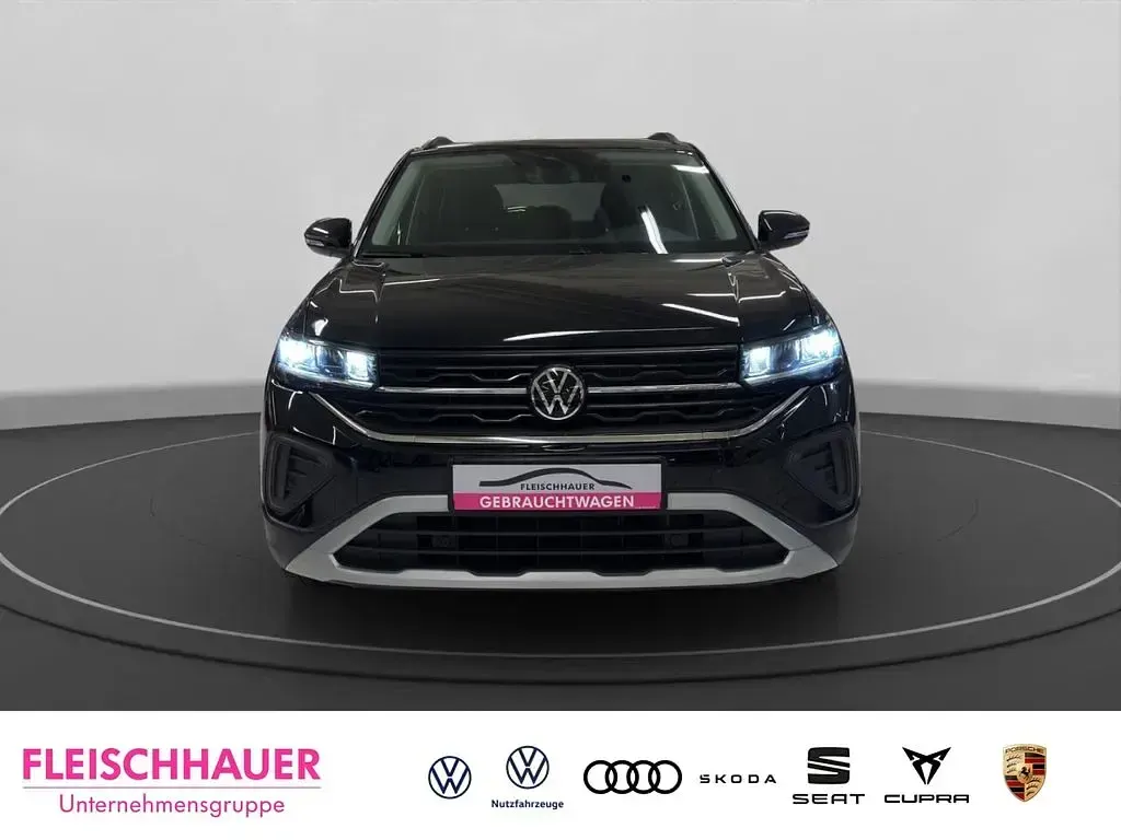 Gebraucht VW T-Cross IQ Drive 110 PS (80 kW) 2021 Schwarz SUV