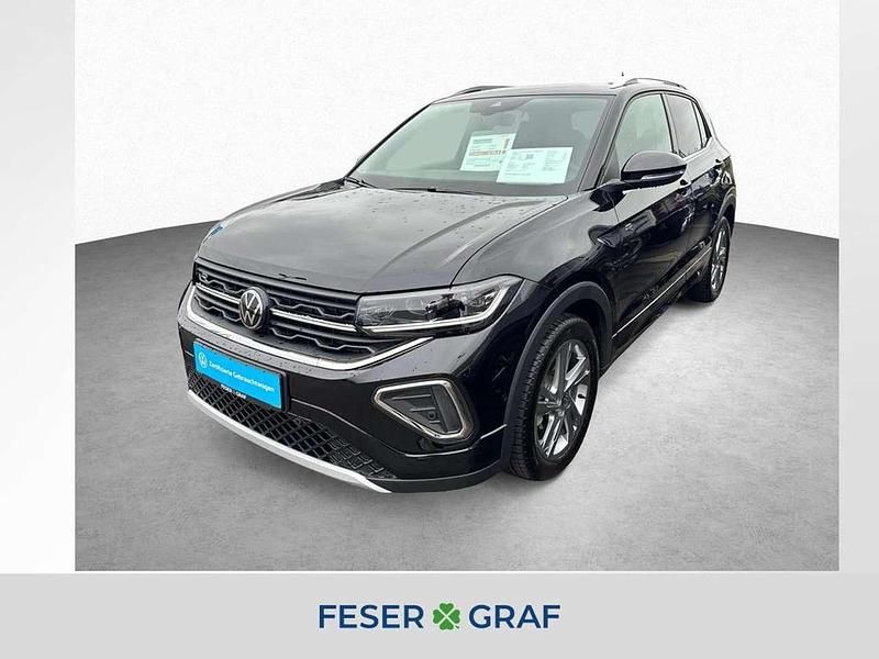 Deep black perleffekt Gebraucht 2024 VW T-Cross R-line SUV | 30.540 € (Etwas zu teuer) - Bild 1/4