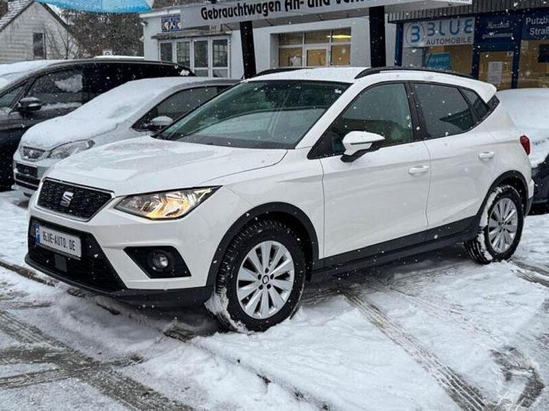 Gebraucht Seat Arona Style 110 PS (80 kW) 2021 Weiß SUV