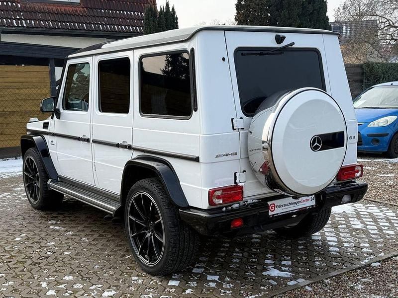 Gebraucht Mercedes G63 AMG AMG 571 PS (419 kW) 2018 Weiß SUV