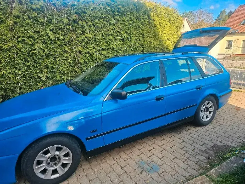 Używany BMW 325 163 KM (119 kW) 2003 Srebrny Kombi