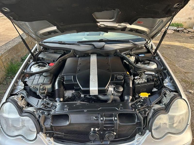 Gebraucht Mercedes C240 Elegance 170 PS (125 kW) 2000 Silber Limousine