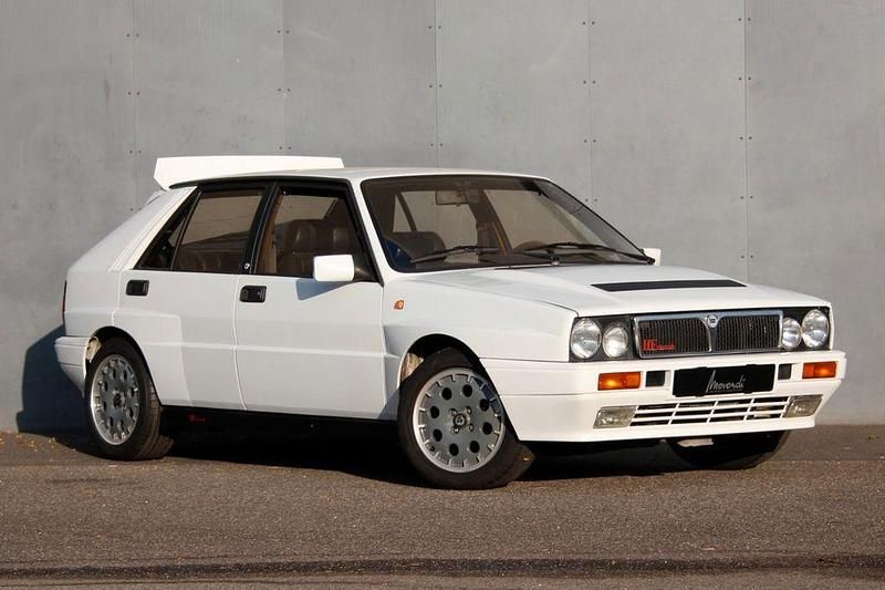 Weiß Gebraucht 1989 Lancia Delta Limousine | 32.500 € - Bild 1/4