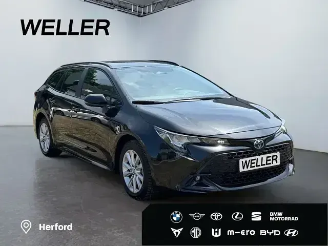 Gebraucht Toyota Corolla Business Edition 140 PS (102 kW) 2025 Schwarz Kombi