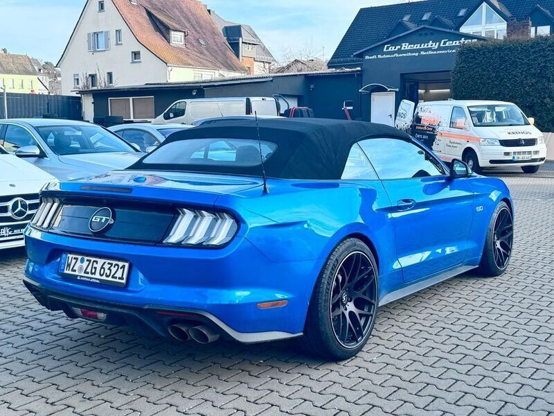 Gebraucht Ford Mustang GT Convertible 714 PS (525 kW) 2020 Blau Cabrio
