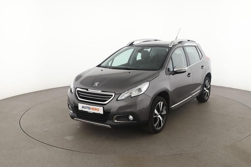 Grau Gebraucht 2016 Peugeot 2008 Allure SUV | 12.500 € (Fairer Preis) - Bild 1/3