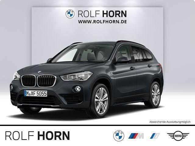 Grau Gebraucht 2019 BMW X1 Sport Line SUV | 18.810 € (Guter Preis) - Bild 1/4
