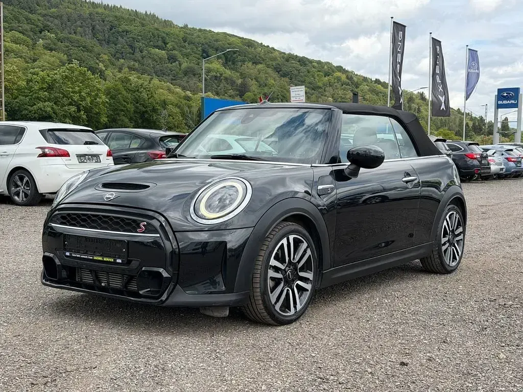 Occasion Mini Cooper S Cabriolet Essential 178 ch (130 kW) 2023 Noir Cabriolet