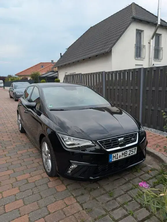 Gebraucht Seat Ibiza Beats 110 PS (80 kW) 2021 Schwarz Kleinwagen