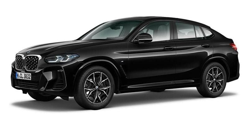 Schwarz Gebraucht 2025 BMW X4 Shadowline SUV | 58.649 € (Fairer Preis) - Bild 1/4