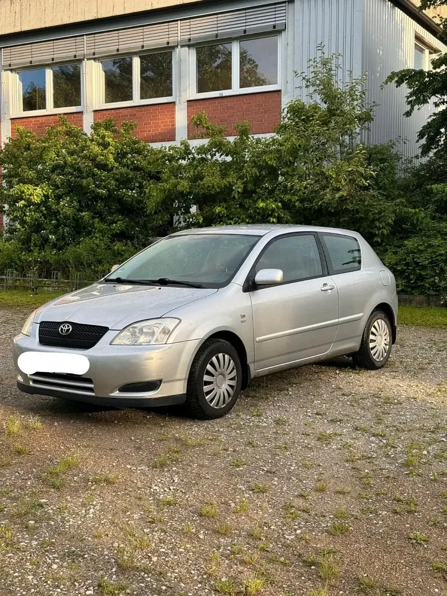 Gebraucht Toyota Corolla 97 PS (71 kW) 2002 Kleinwagen