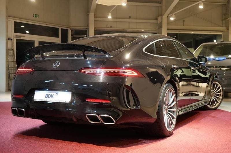 Gebraucht Mercedes AMG GT 63 AMG 639 PS (469 kW) 2021 Schwarz Coupé