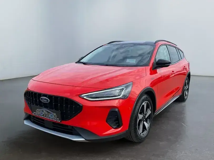 Używany Ford Focus Active 120 KM (88 kW) 2022 Czerwony Kombi