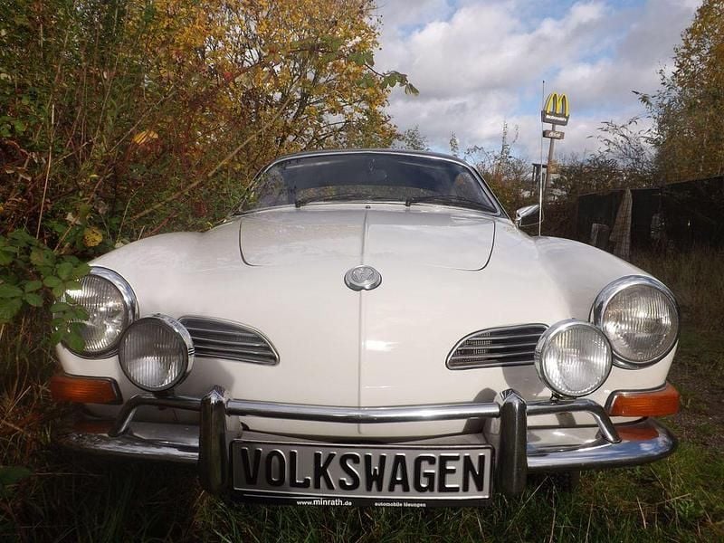 Gebraucht VW Karmann Ghia Karmann 50 PS (36 kW) 1971 Weiß Coupé