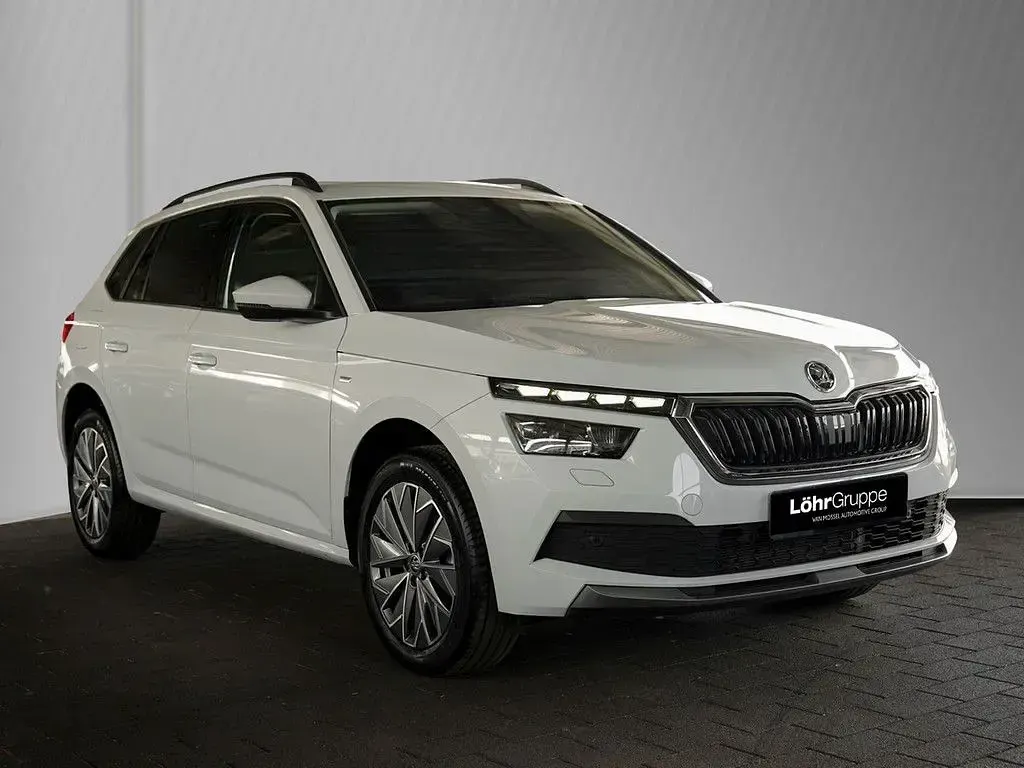 Gebraucht Skoda Kamiq Ambition 150 PS (110 kW) 2023 Weiß SUV