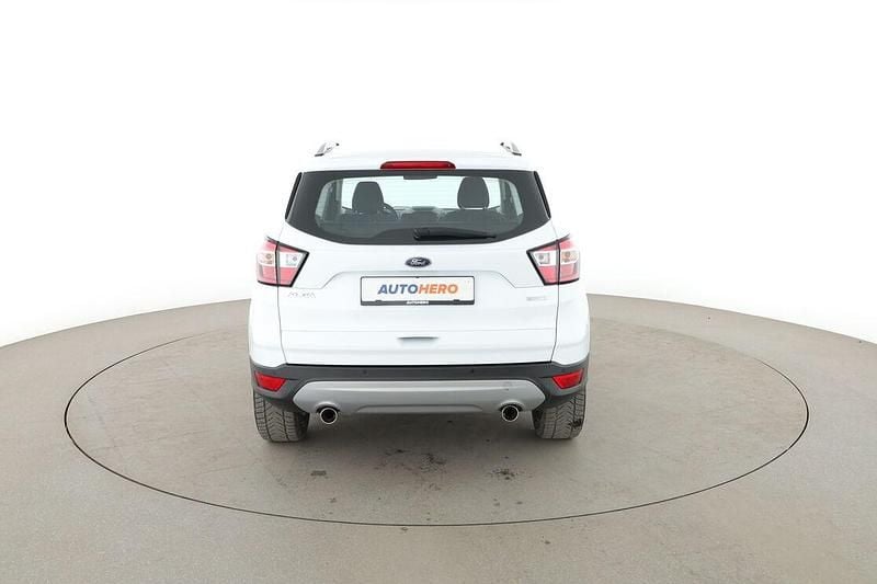 Gebraucht Ford Kuga Cool & Connect 120 PS (88 kW) 2018 Weiß SUV
