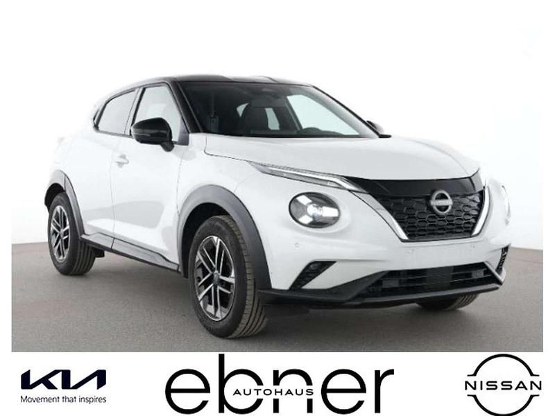 White/black Gebraucht 2025 Nissan Juke 360º SUV | 22.580 € (Superpreis) - Bild 1/4