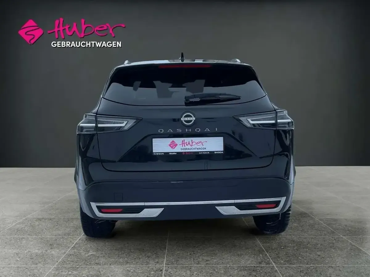 Gebraucht Nissan Qashqai N-Connecta 158 PS (116 kW) 2026 Schwarz SUV