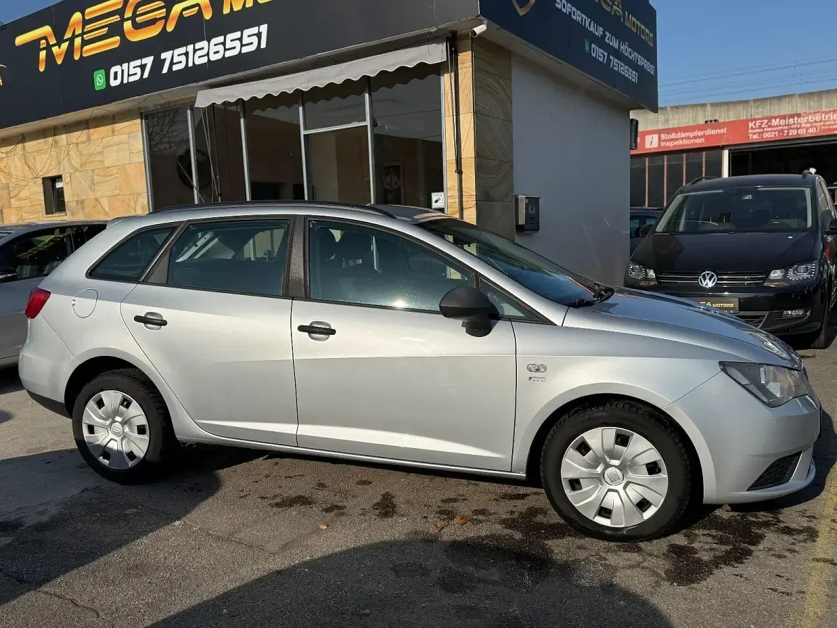 Gebraucht Seat Ibiza ST Reference 75 PS (55 kW) 2016 Silber Kombi