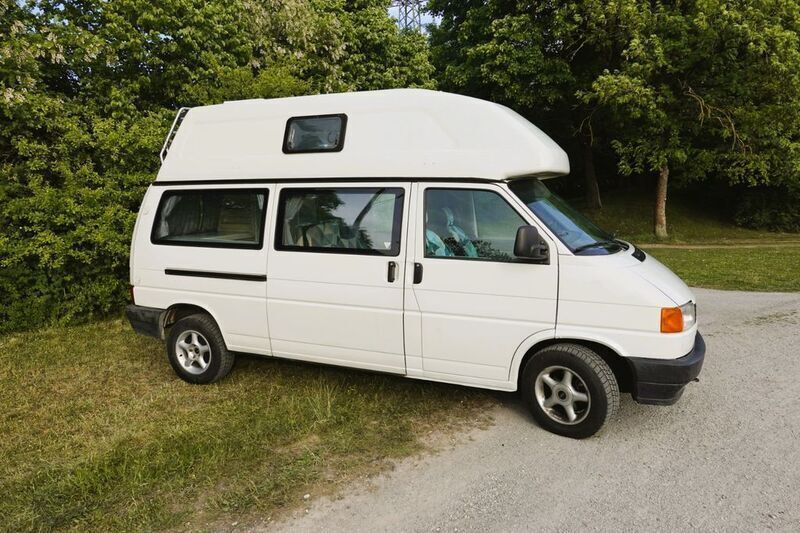 Weiß Gebraucht 1994 VW T4 CLUB Van | 19.400 € - Bild 1/4