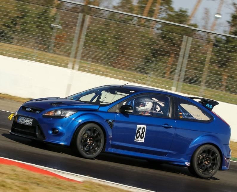 Gebraucht Ford Focus RS 385 PS (283 kW) 2010 Blau Limousine