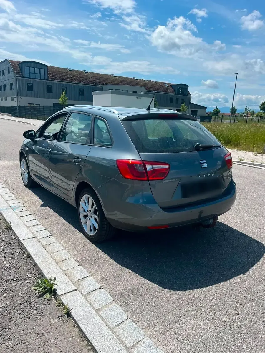 Gebraucht Seat Ibiza ST 105 PS (77 kW) 2014 Grau Kombi