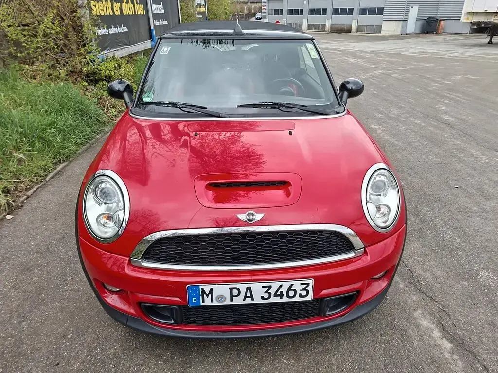 Gebraucht Mini Cooper S 184 PS (135 kW) 2011 Rot Kleinwagen