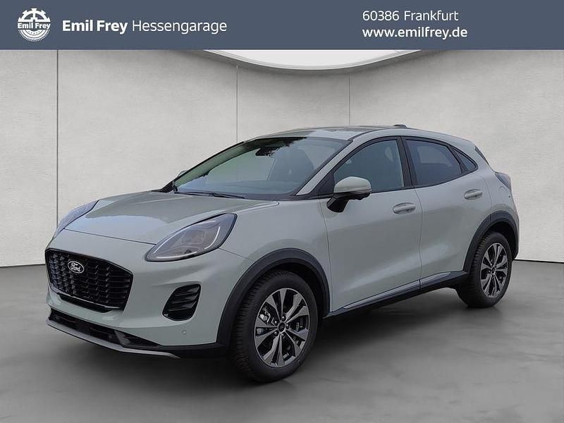 Neu Ford Puma Titanium 125 PS (91 kW) 2026 Silber SUV
