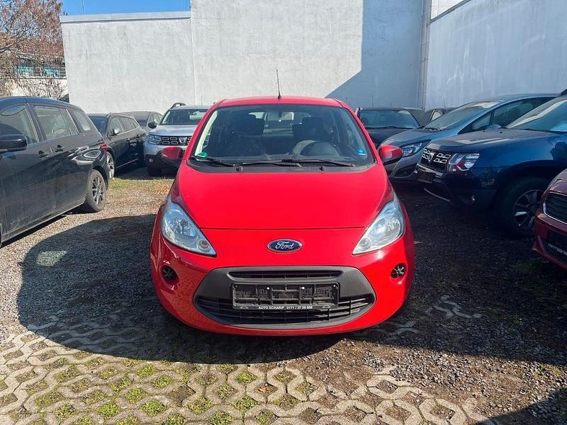 Gebraucht Ford Ka Champions Edition 69 PS (50 kW) 2012 Rot Kleinwagen