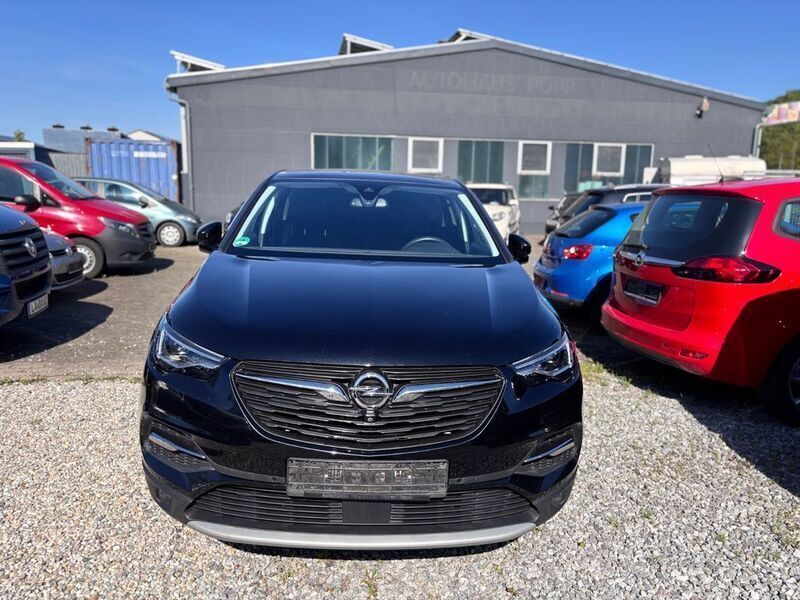 Schwarz Gebraucht 2019 Opel Grandland X SUV | 17.100 € (Fairer Preis) - Bild 1/4