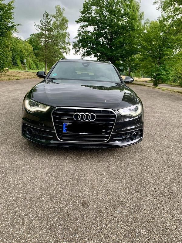 Gebraucht Audi A6 245 PS (180 kW) 2014 Braun Kombi