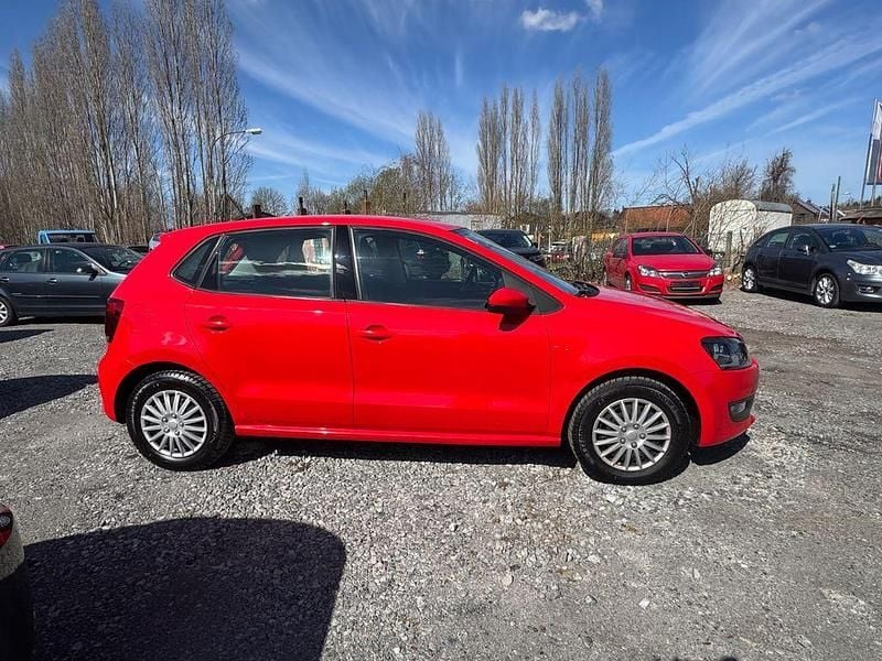 Gebraucht VW Polo Comfortline 86 PS (63 kW) 2012 Rot Kleinwagen