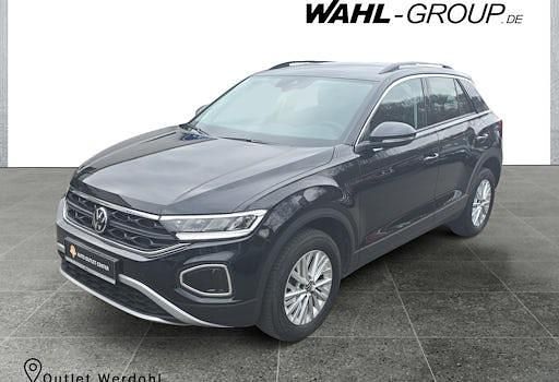 Gebraucht VW T-Roc Life 150 PS (110 kW) 2024 Schwarz SUV