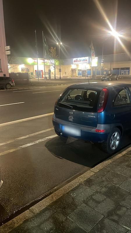 Gebraucht Opel Corsa 58 PS (42 kW) 2002 Blau Kleinwagen