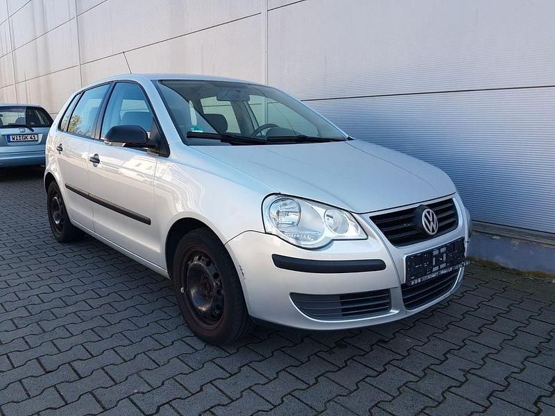 Gebraucht VW Polo Goal 80 PS (58 kW) 2006 Silber Kleinwagen