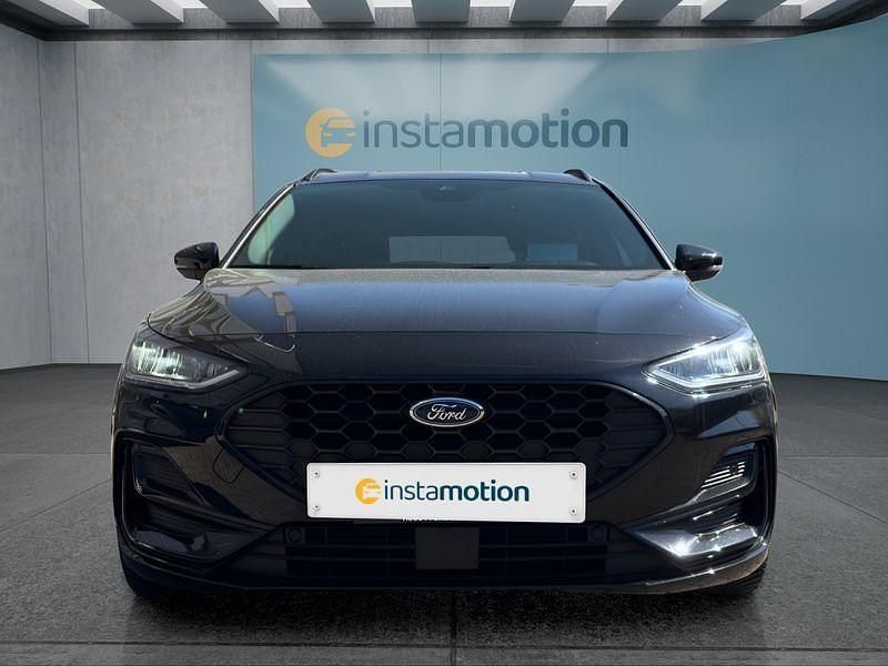 Gebraucht Ford Focus ST-Line X 155 PS (114 kW) 2024 Schwarz Kombi